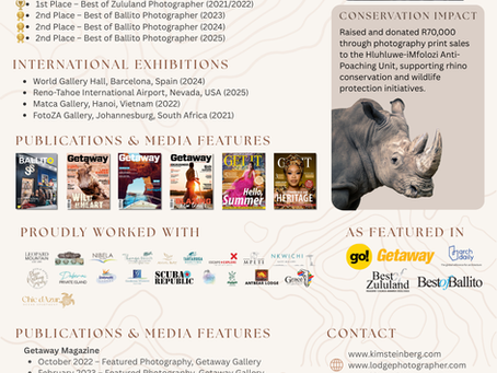 Awards & Publications