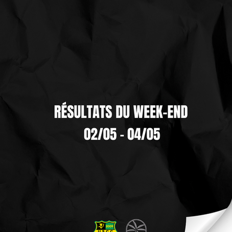 👉 Découvrez les résultats du week-end