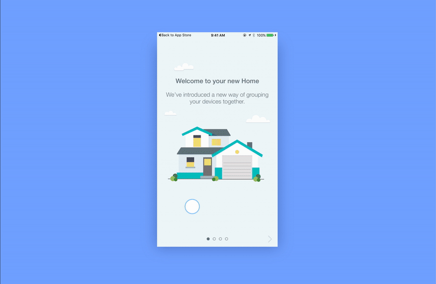 Jennifer Yuchi UX/ UI iSmartAlarm