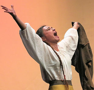 La Pícara de Cervantes, Sala Central Lechera-Cádiz, foto: Modesto Sánchez