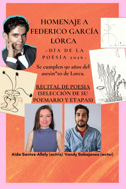 Homenaje a Federico García Lorca #diadelapoesia