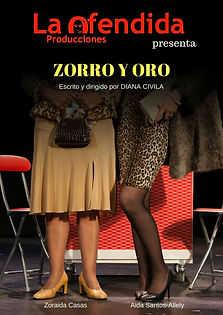 zorro y oro, 2017