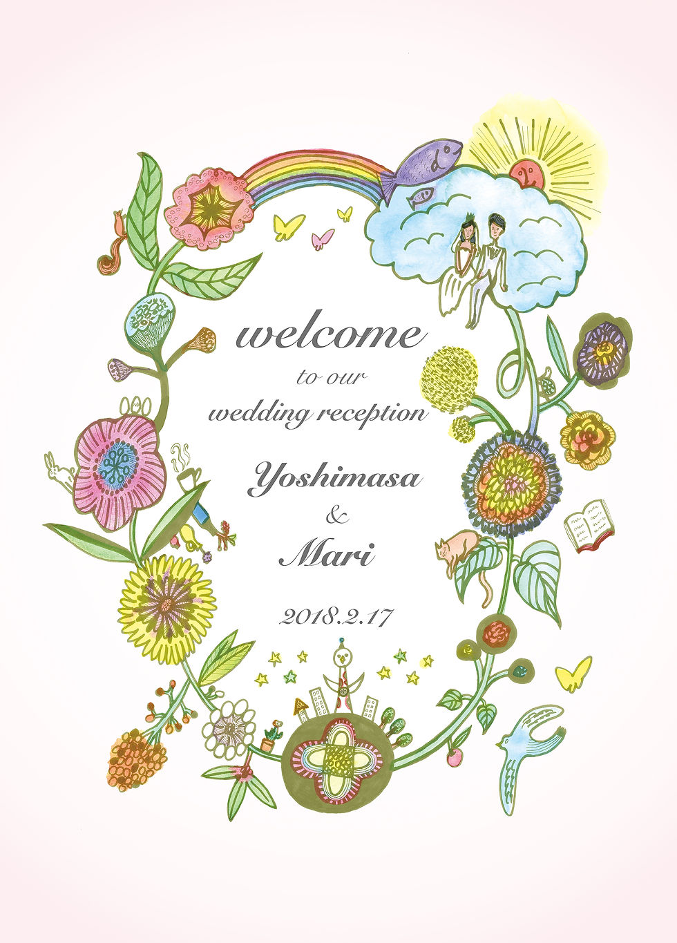 welcome boad