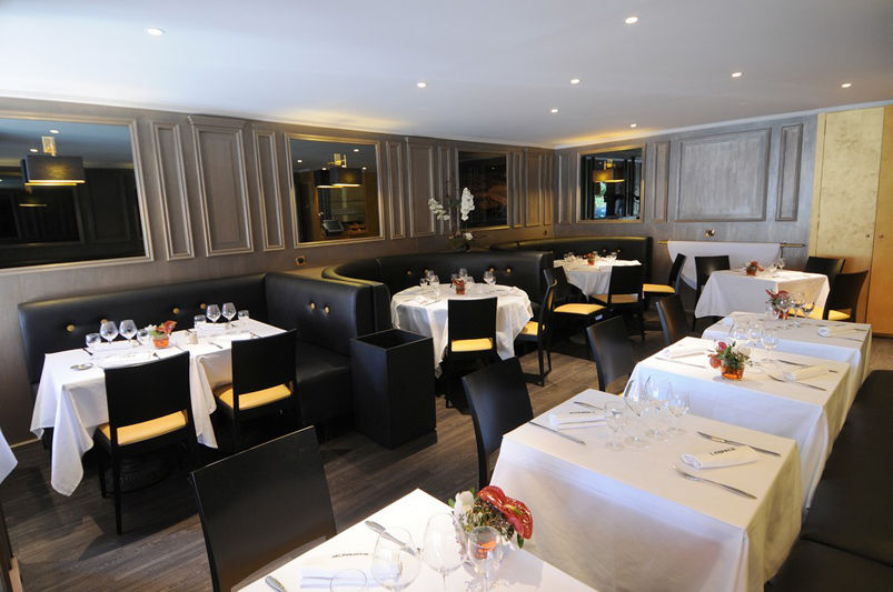 Design banquette brasserie