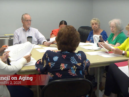 Council On Aging 09/02/2025