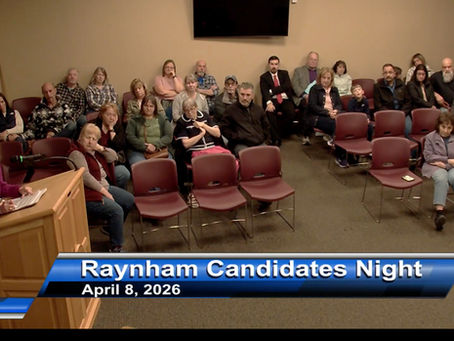 Raynham Candidates Night 2026