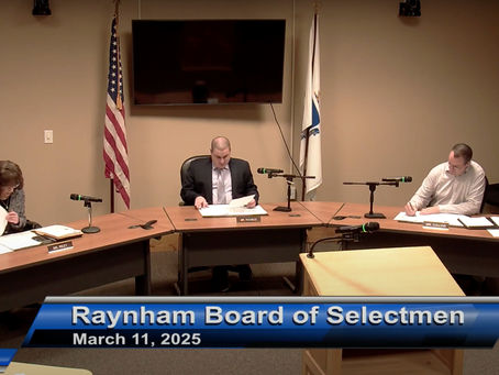 Board of Selectmen 3/11/2025