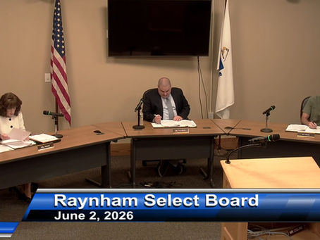 Raynham Select Board 06/02/2026
