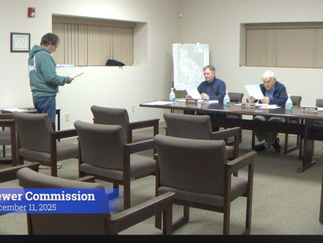 Sewer Commission 12/11/2025