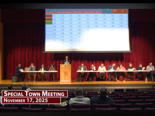 Raynham Select Board 12/02/2025