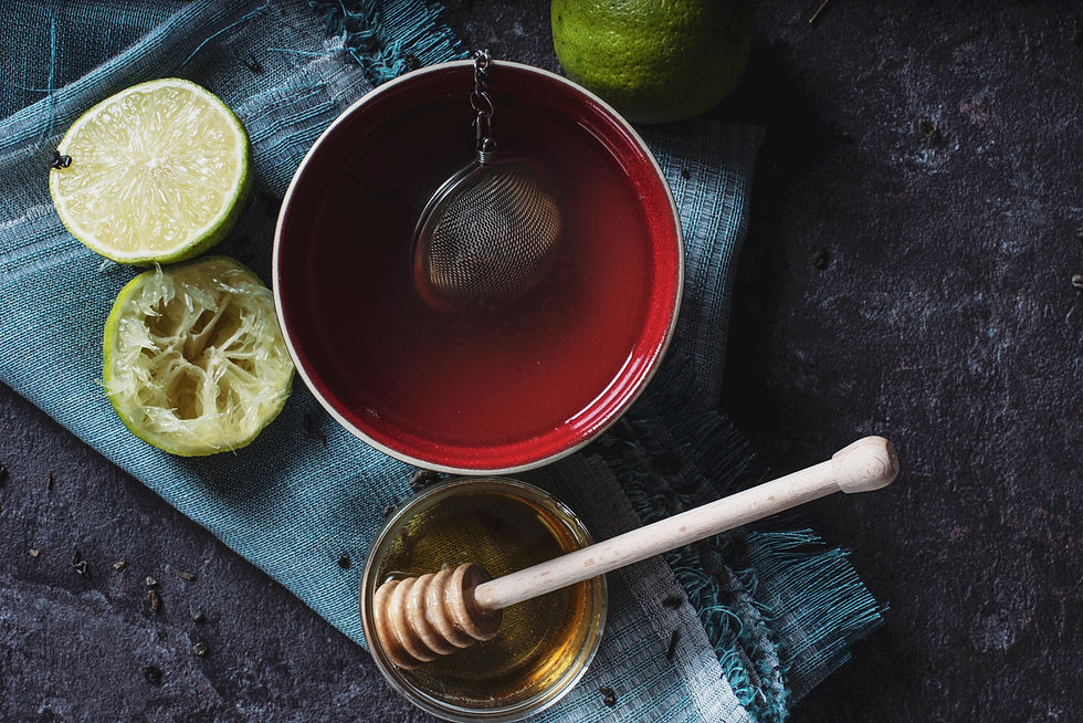 Tea With Lime