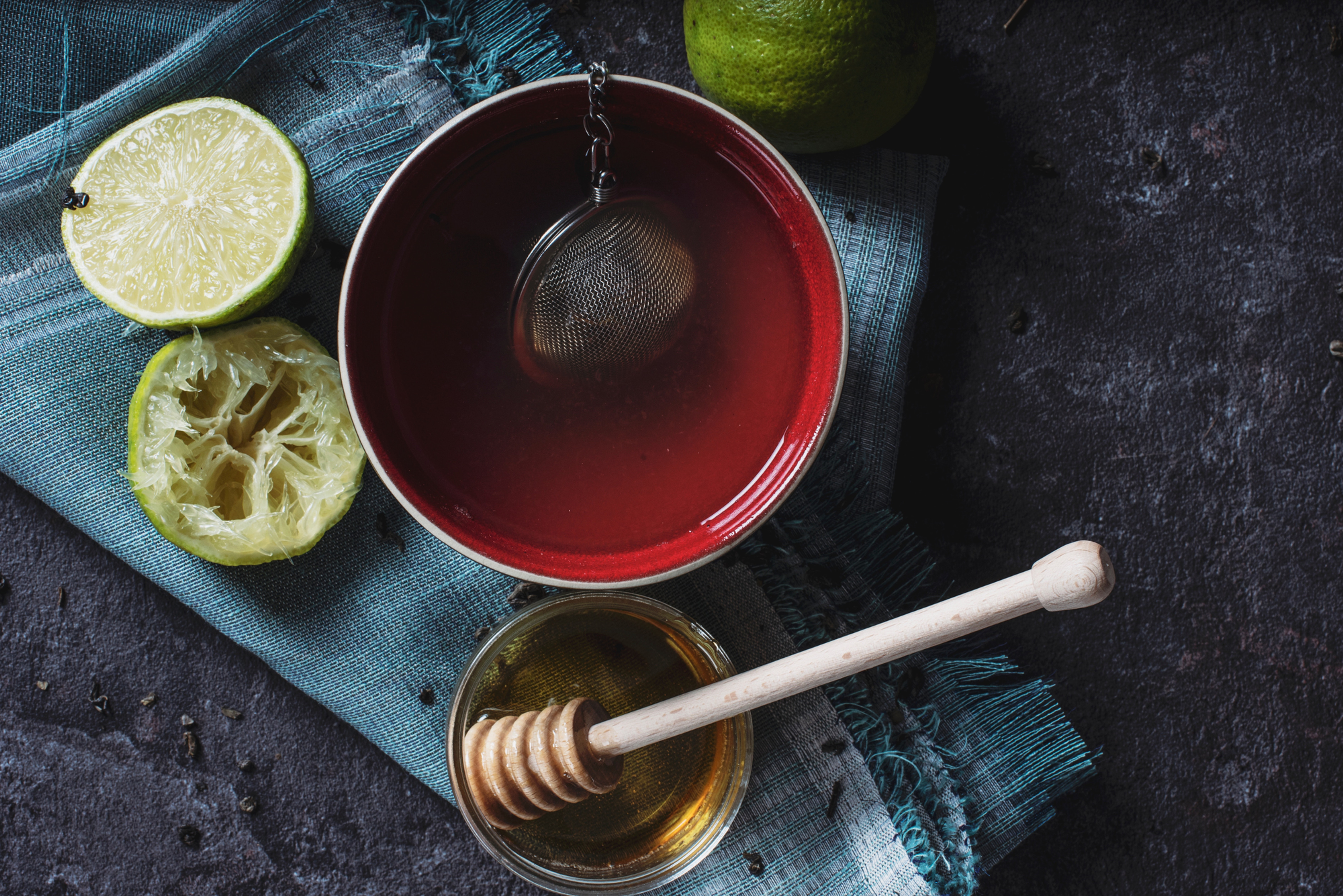 Crimson Cozy Circulation Tea
