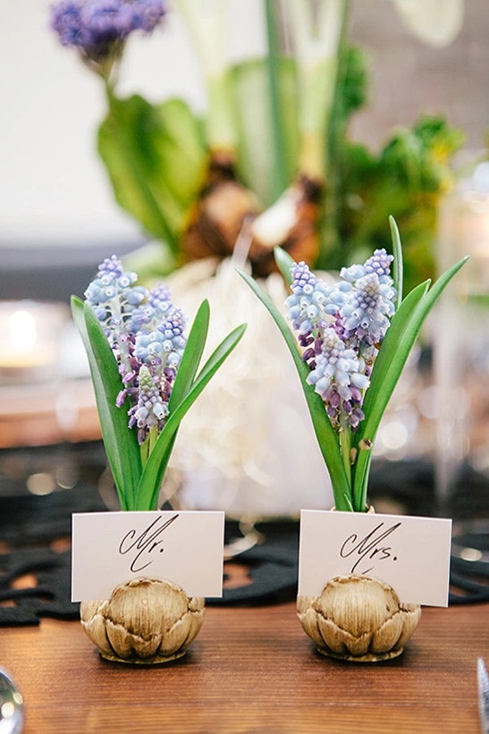 Namensschild Hochzeit