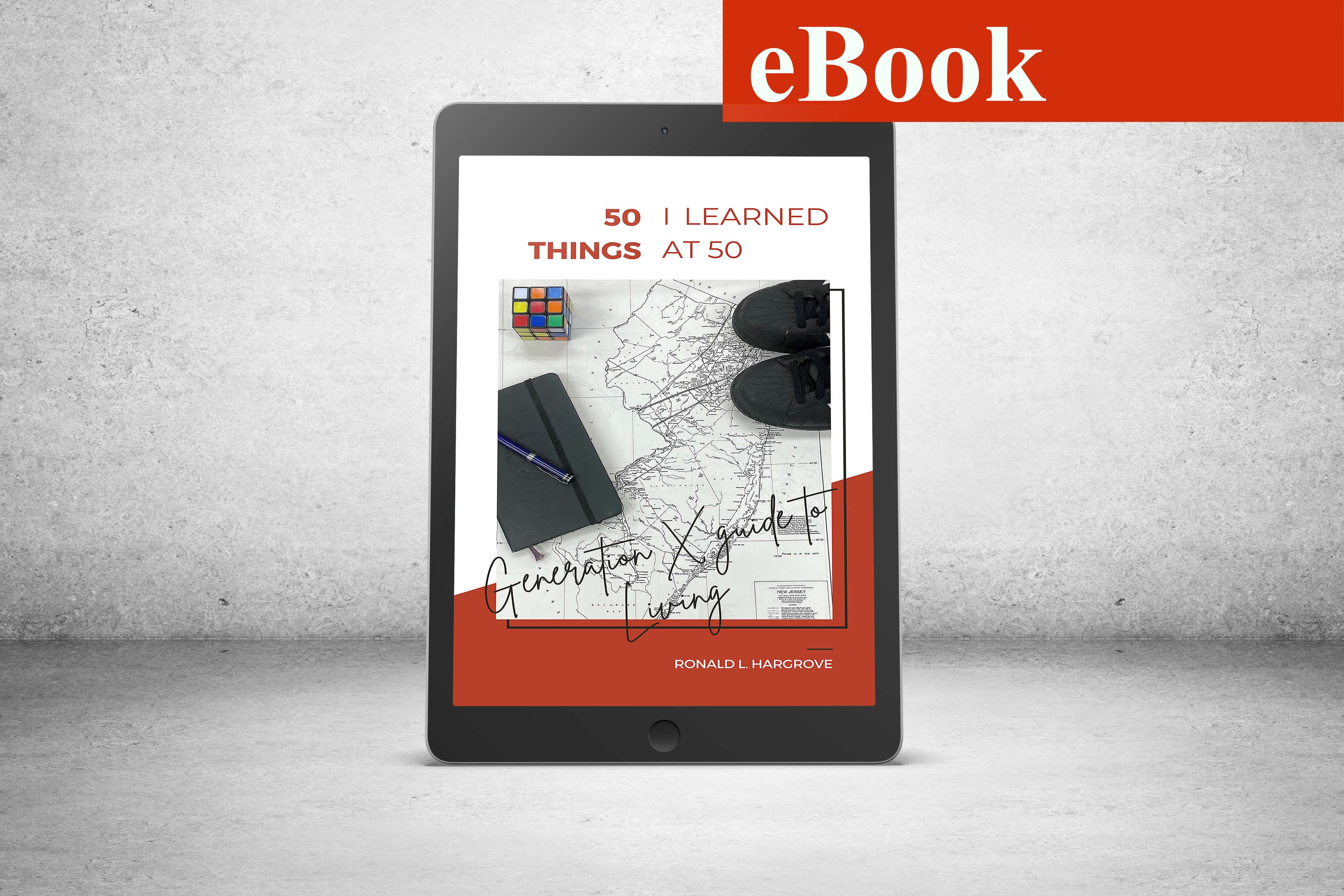 50 Things I Learned eBOOK