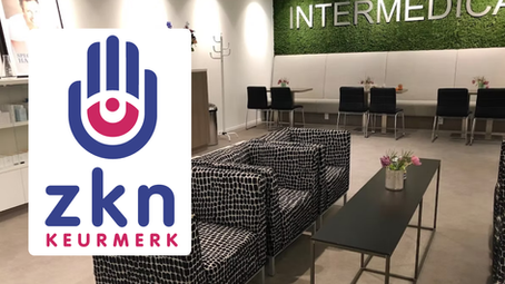 Intermedica slaagt met maximale score voor ZKN-audit