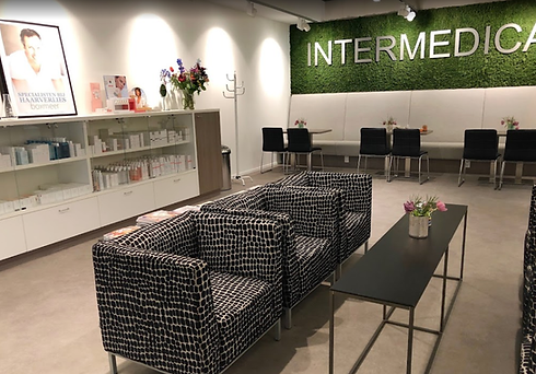 Intermedica kliniek wachtruimte.