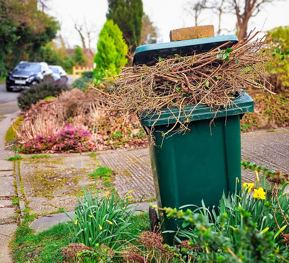 Garden rubbish removal