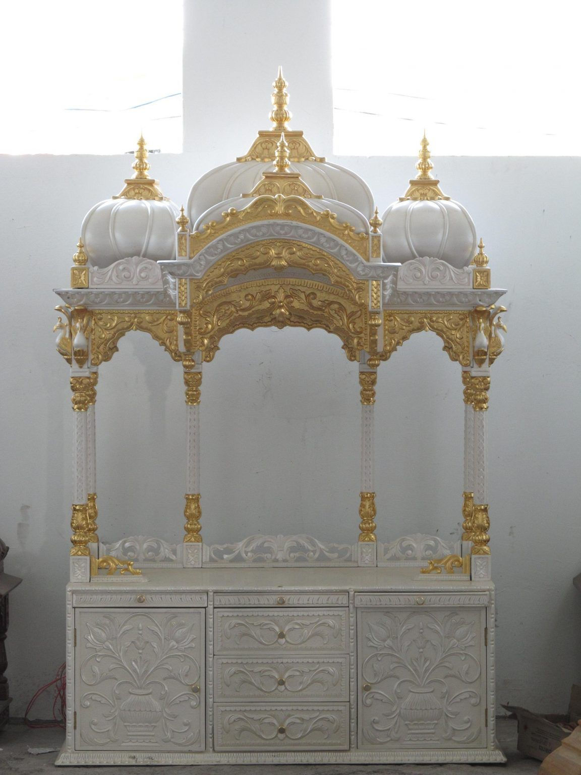 Home Altar For Deity Worship