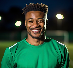 Football player representation team
