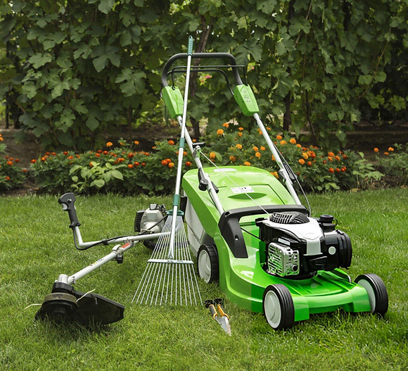 Affordable lawn mowing