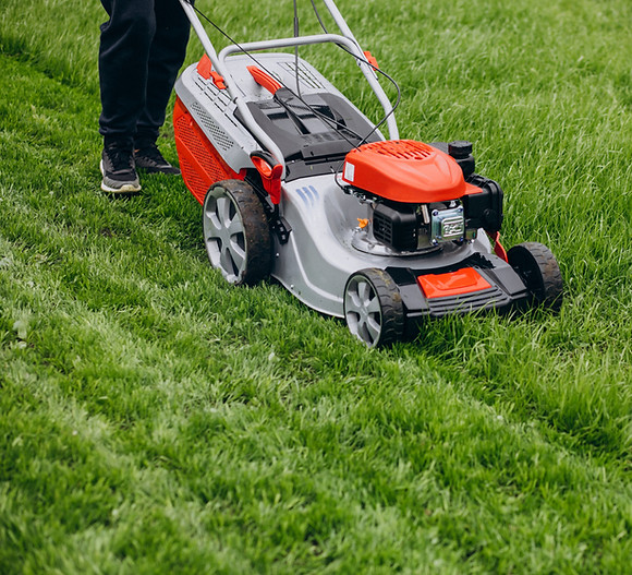 Lawn cutting services