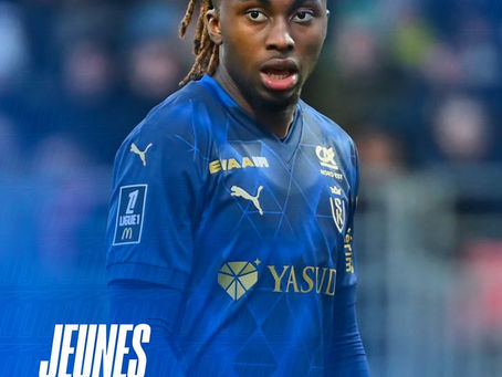 Jeunes Prodiges : Valentin Atangana Edoa