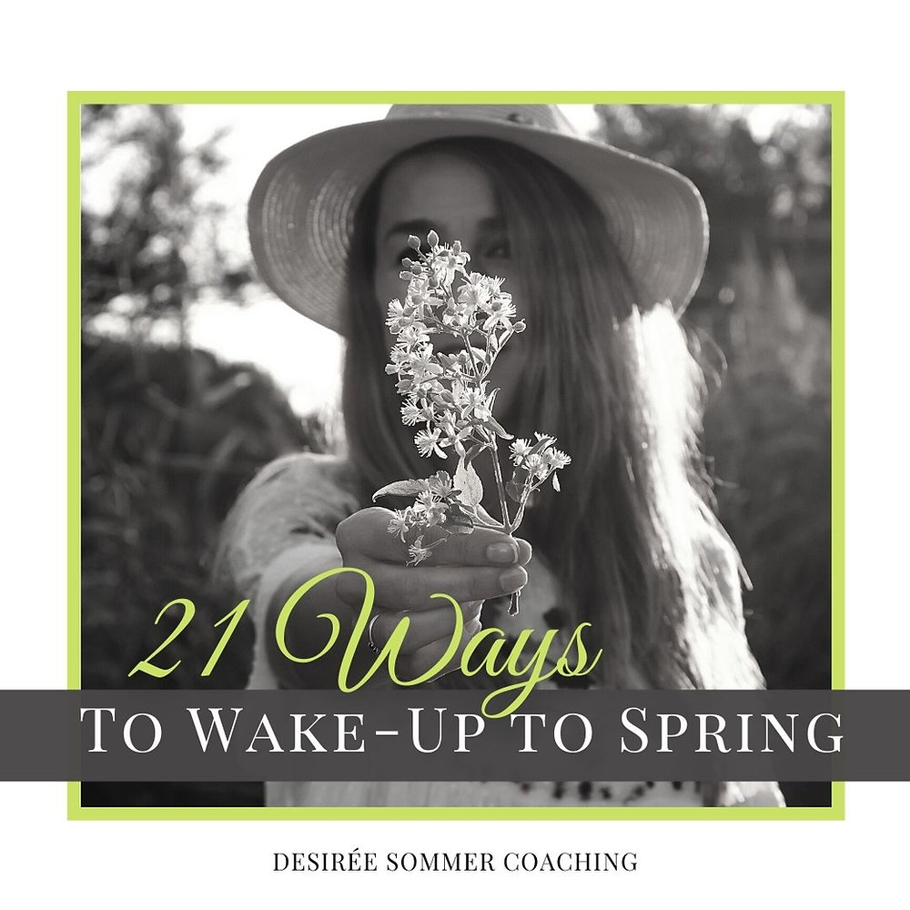 21 Ways to Wake Up Your Spring.