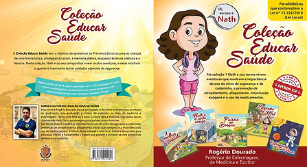CAPA + CONTRACAPA - 5 EM 1 - EDUCAR SAUDE