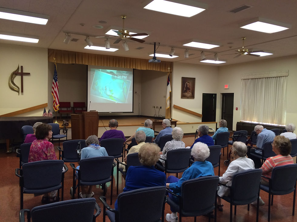 Aldersgate Viewing