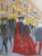 Carnevale no.8, 2021, 40x30