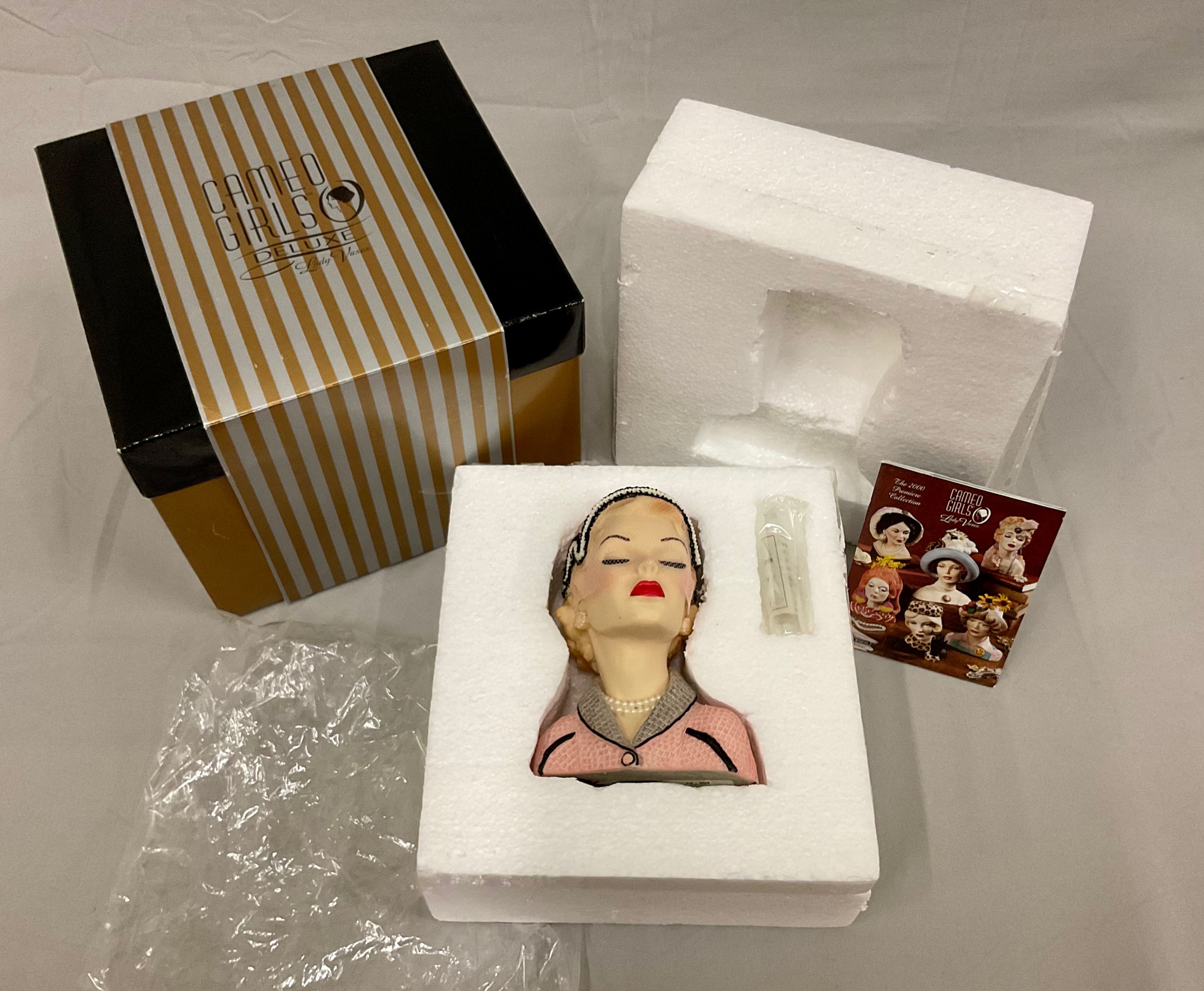 2000 Cameo Girls Eve 1954 “Easter Outing” Head Vase