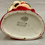 Thumbnail: Napcoware Japan Vintage Lady Head Vase I6527 Christmas Red coat Green Bow