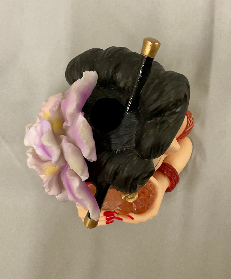 Thumbnail: 2005 Cameo Girls Emma 1946 “Eau De Lovely” Head Vase