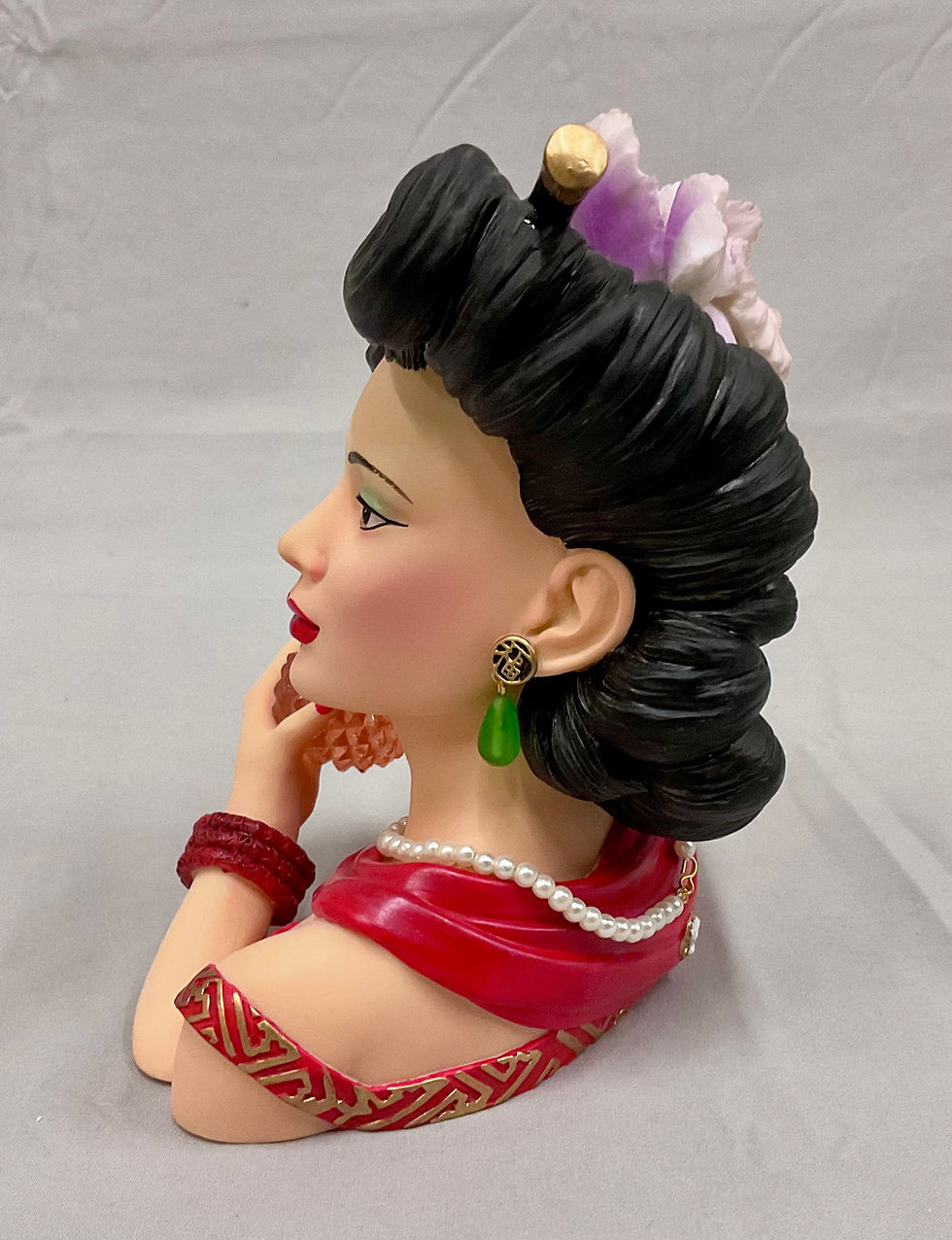 Thumbnail: 2005 Cameo Girls Emma 1946 “Eau De Lovely” Head Vase