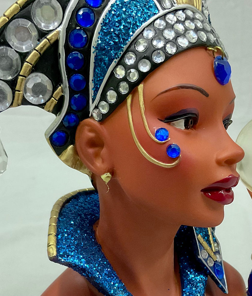 Thumbnail: 2005 Cameo Girls Celeste 1925 “Deco Elegance” Head Vase