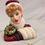 Thumbnail: 2002 Signed Cameo Girls Blythe 1875 “Winter Beauty” Head Vase