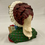 Thumbnail: 2004 Cameo Girls Celeste 1862 “Season’s Joy” Head Vase