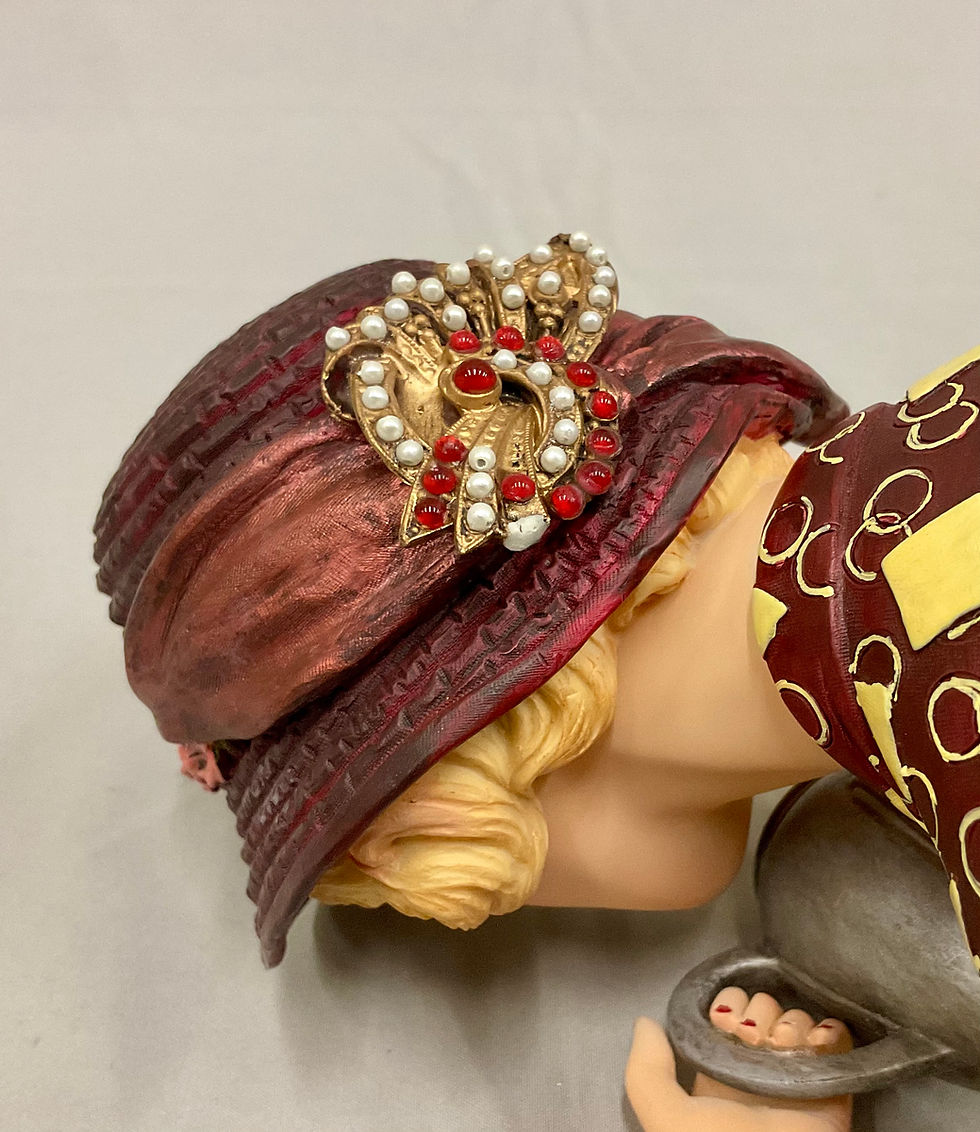 Thumbnail: 2005 Cameo Girls Abigail 1936 “Koffee Klatch” Head Vase