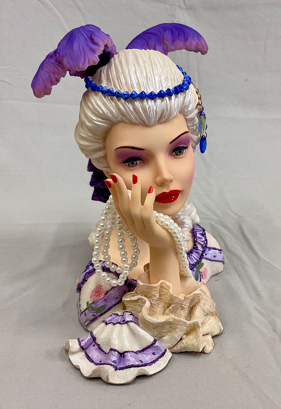 Thumbnail: 2005 Cameo Girls Judith 1790 “Treasure Beyond Measure” Head Vase