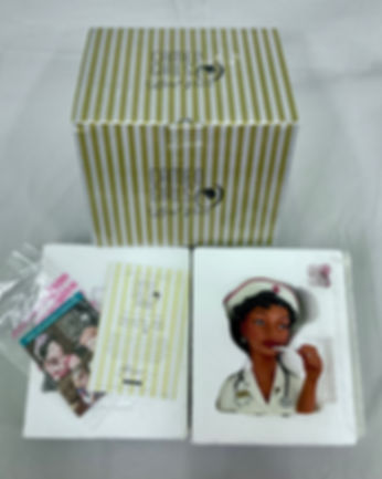 2005 Cameo Girls Celeste 1955 “Feeling Better?” Head Vase