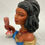 Thumbnail: 2001 Signed Cameo Girls Celeste 1999 “Toasting The Millenium” Head Vase