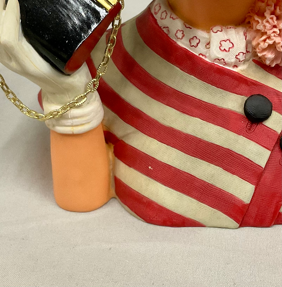 Thumbnail: 2004 Signed Cameo Girls Martina 1952 “Matinee Ideal” Head Vase