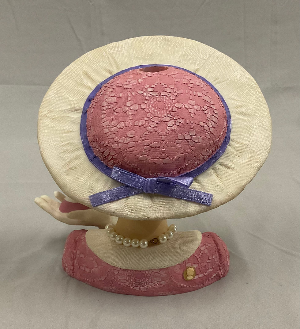 Thumbnail: 2002 Signed Cameo Girls Abigail 1953 “Heads Up” Convention Head Vase