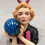 Thumbnail: 2004 Signed Cameo Girls Mini Clarissa 1957 “Strikes and Spares” Head Vase