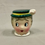 Thumbnail: PY Japan Vintage Lady in Green Hat Head Salt/Pepper Shaker Replacement