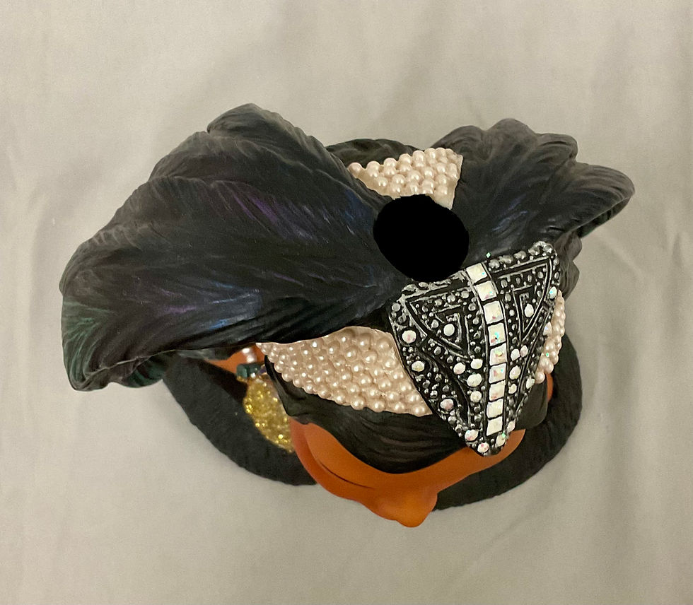 Thumbnail: 2001 Cameo Girls Celeste 1924 “Harlem Renaissance” Head Vase