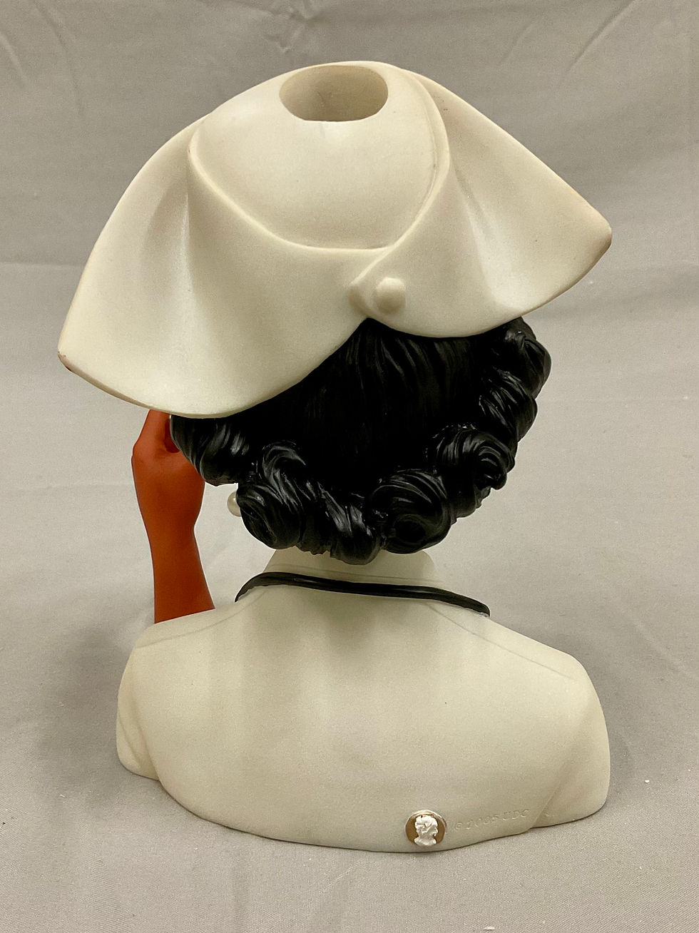 Thumbnail: 2005 Cameo Girls Celeste 1955 “Feeling Better?” Head Vase