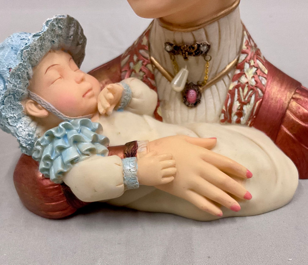 Thumbnail: 2005 Cameo Girls Judith 1892 “A Mother’s Love” Head Vase