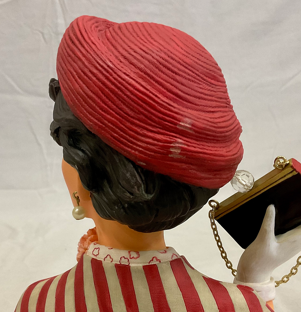 Thumbnail: 2004 Signed Cameo Girls Martina 1952 “Matinee Ideal” Head Vase