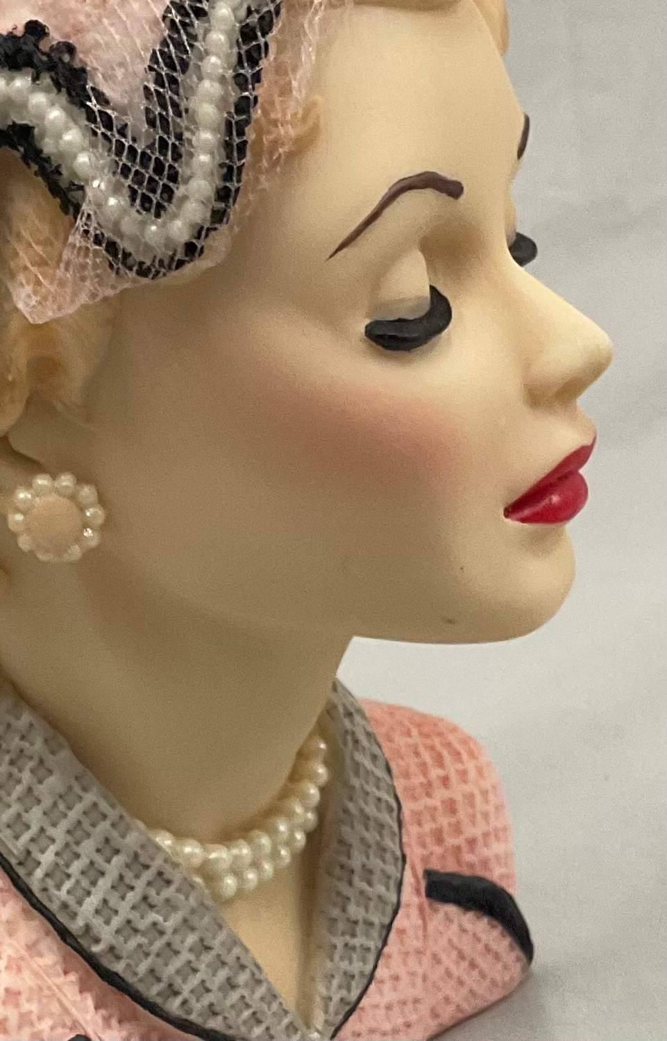 Thumbnail: 2000 Cameo Girls Eve 1954 “Easter Outing” Head Vase